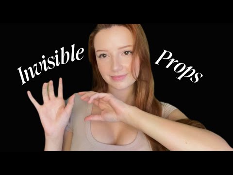 Invisible Props ASMR!🎬| Blue-Yeti, Whispered