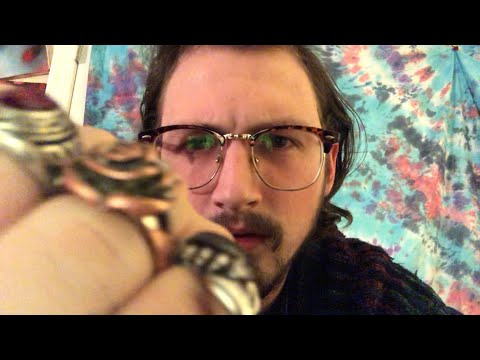 ASMR 1 Minute of Spit Painting