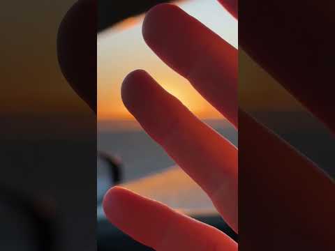 Sunrise ASMR 🌅 #asmr #shorts
