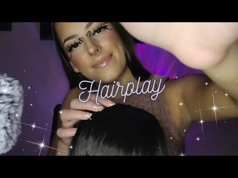 Tingly Hairplay ASMR