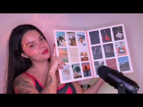 ASMR FAZENDO VISION BOARD PARA 2024