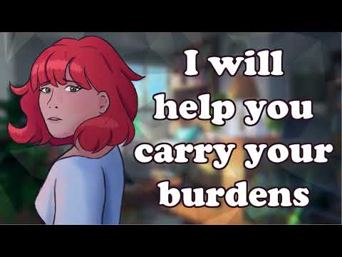 {Asmr} Girlfriend comforts you when the world gets to much [overwhelmed listener] [cuddles]