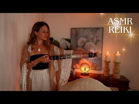 POV Full Body ASMR Reiki 💫 Relaxing Energy Pulling, Reiki Symbols, Negative Energy Removal
