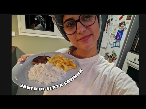 ASMR FAZENDO JANTINHA DE RECONFORTO❤️✨️