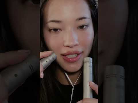 Whispering ASMR with positive affirmations🌙🕊️ #asmr #tingles #triggersforsleep #sleepsounds