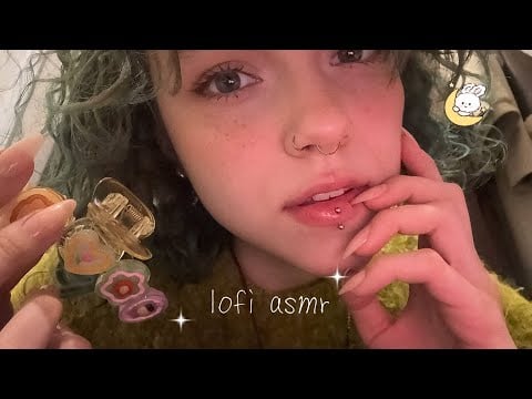 𝚕𝚘𝚏𝚒 𝚊𝚜𝚖𝚛 ~ 𝚐𝚎𝚗𝚝𝚕𝚎 𝚝𝚘𝚞𝚌𝚑𝚎𝚜 // 𝚝𝚊𝚙𝚙𝚒𝚗𝚐 🎨⋅˚₊‧ ୨୧ ‧₊˚ ⋅