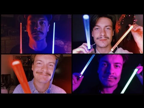 [ASMR] 1 Hour Face Scanning Compilation | Light Triggers | Visual ASMR Triggers