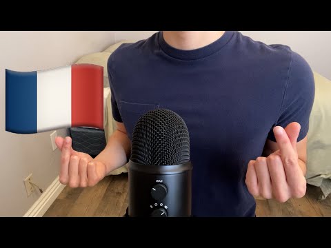 ASMR | Positive affirmations/Affirmations positives (ASMR en Français)