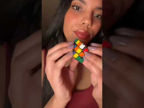 ASMR Light Trigger Therapy ✨  (Rubik’s Cube) #asmr #asmrtriggers #asmrvideo #asmrsounds