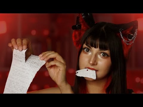 ASMR | Your Cat Eats Your Homework