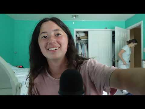 ASMR but it’s not edited 