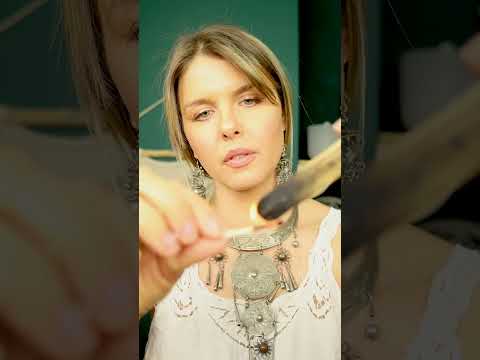 ASMR REIKI "Palo Santo Cleansing" #shorts