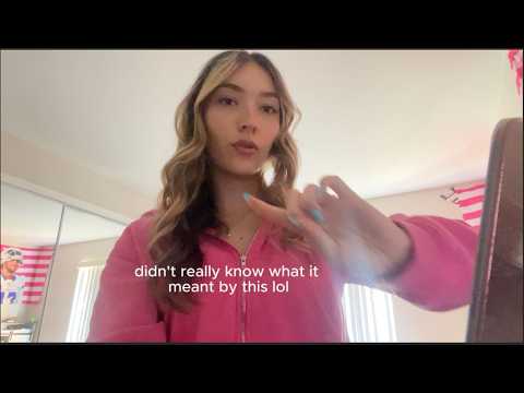 chatGPT plans my ASMR video❔🤖💖 ~ soft spoken, lofi, tapping
