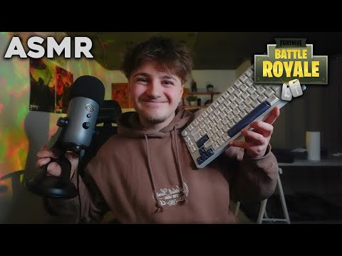 ASMR FORTNITE - LE RETOUR DE FORTNITE PRIME ⛏️