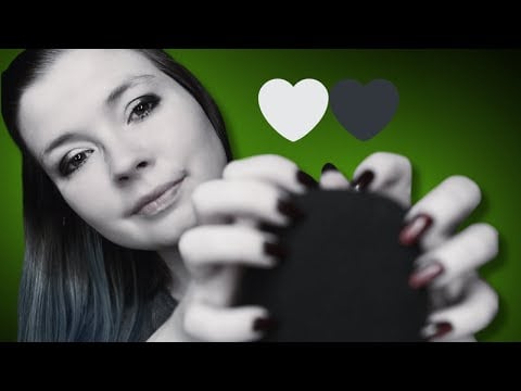 🤍🖤 Best Monochrome ASMR Triggers (Full Series) | Sleep, Tingles & Deep Relaxation