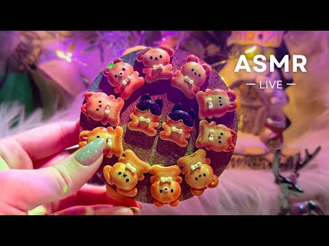 LIVE ASMR🩵 (No talking,No mouth sounds) #shorts #asmr