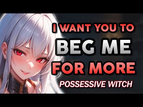 [SPICY] Possessive Witch Makes You Her Pet ♡ [Teasing] [Pet Names] ASMR Roleplay