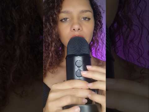 ASMR • Sons de boca em camadas 💋💕 #asmr #shorts