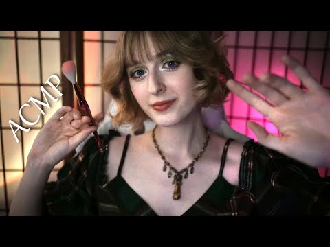 Уютный АСМР стрим | Промурашу тебя перед сном