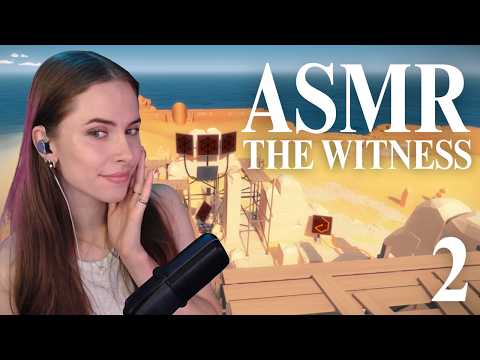 The Witness ASMR #2 | Relaxing Puzzle Solving with Soft Spoken Commentary