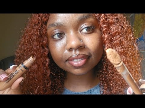 ASMR Fast & Aggressive Makeup Roleplay 💅🏾 (personal attention) 