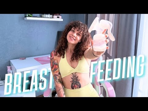 [4K] Breastfeeding with Daisy | Pump With MeAsk ChatGPT | Tips & Breast Pump Tutorial