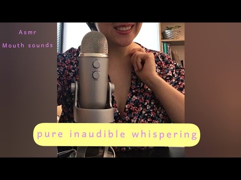 pure inaudible whispering , asmr , asmr farsi , mouth sounds