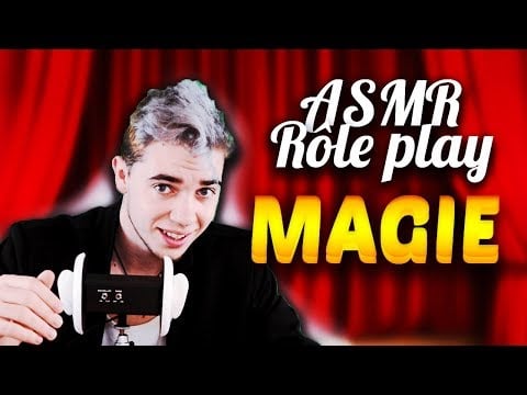 🎩 Asmr : Rôle Play Magie ! ( ou presque ) 🎩