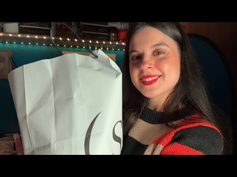 ASMR Te Enseño Mis Últimas Compras ~ Susurros, Tapping ♡