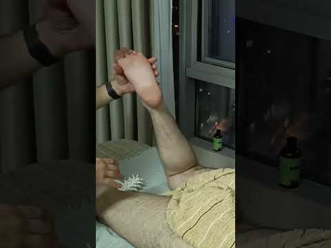 ASMR FOOT AMAZING TURKISH MASSAGE #foot #asmr #relax #sleep #therapeuticmassage #shortvideo
