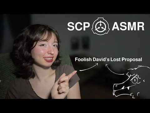 Asmr SCP Reading (Pt.2) ☣ + Whispers, Tongue Clicks, Mic Brushing! ☣ 📚