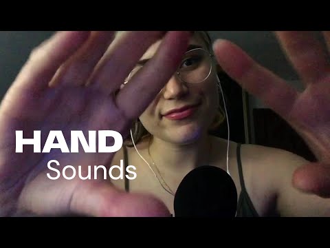 ASMR Sensitive Hand Sounds and Finger Fluttering 🎧