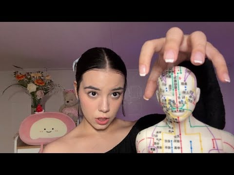 ASMR | You are my Voodoo Doll😈 | Massaging You and Removing Negative Energy | Acupuncture Doll✨