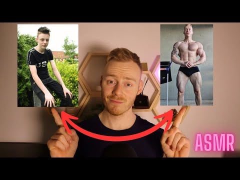 My Body Transformation | ASMR - Soft / Whispered