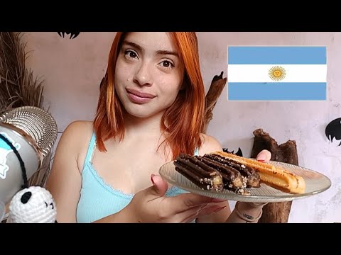 asmr CHURROS DE CHOCOLATE ARGENTINOS 🍫