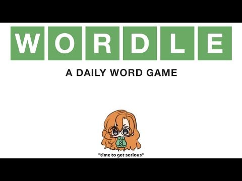 VTuber | Wednesday Wordle and Laid Back Vibes