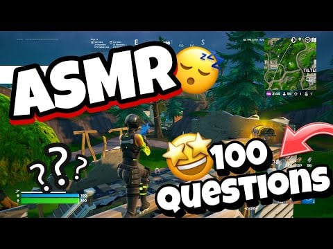 ASMR Français • Les 100 questions inutiles que personne ne pose 😴💤 (chuchotement intense)