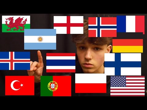 ASMR in 15 Different Languages