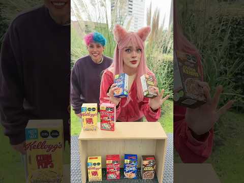 Puedes adivinar el orden de los cereales? 😱😂