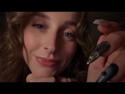 SUPER CLOSE ASMR but it’s very lo-fi (whispers, mouth sounds, taps, lens taps, cat purring and more)