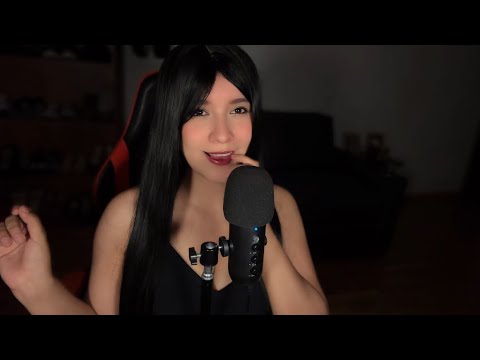 ASMR ROLEPLAY | La chica NUEVA te COQUETEA😻❤️- ❤️Te quiero solo para mi 🙊💋