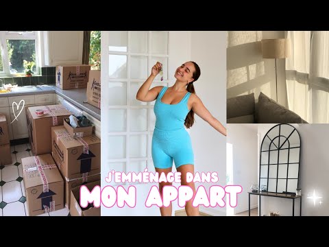 Vlog : J’emménage dans mon APPARTEMENT ✨ (Partie 2)