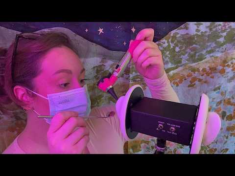 Your Teeth Are In Your Ears And I’m Cleaning Them | Dentist ASMR | No Gloves