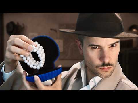 ASMR Ton Détective Relaxant Examine les Preuves 🔎 (Objets Relaxants)