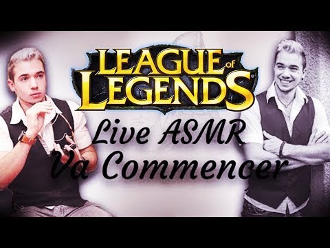 🎧 ASMR LIVE :Ce soir League of legends 🎧
