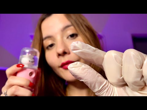 ASMR- VOU REMOVER SEUS CRAVOS E FAZER SUA LIMPEZA DE PELE ✨