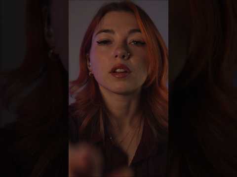 tracing out your face for an art project #asmr