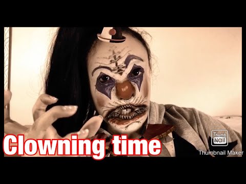 ASMR || Clown tries to give you tingles 🤡🤡