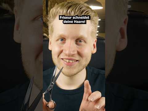 Friseur schneidet deine Haare! #asmr