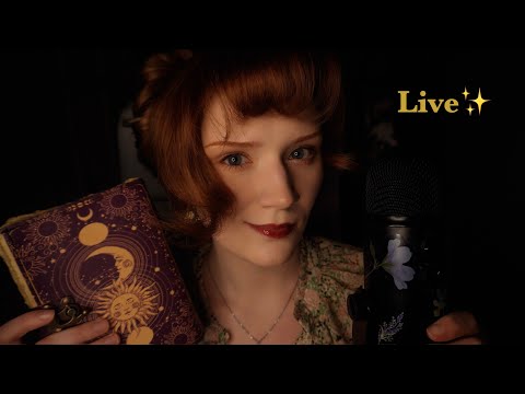ASMR😴Clicky inaudible whisper,Spit painting, Kisses,Plucking,X marks,Jellyfish,Mouth sounds💛